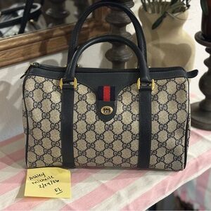 VINTAGE GUCCI Handbag